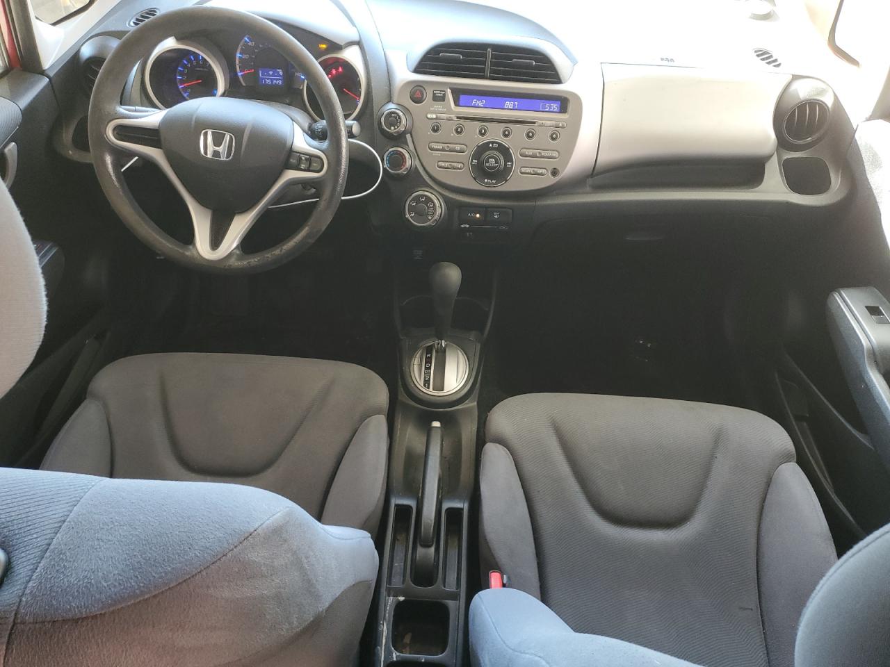 2013 Honda Fit VIN JHMGE8H35DC072473 Copart auction photo, side damage thumbnail 8