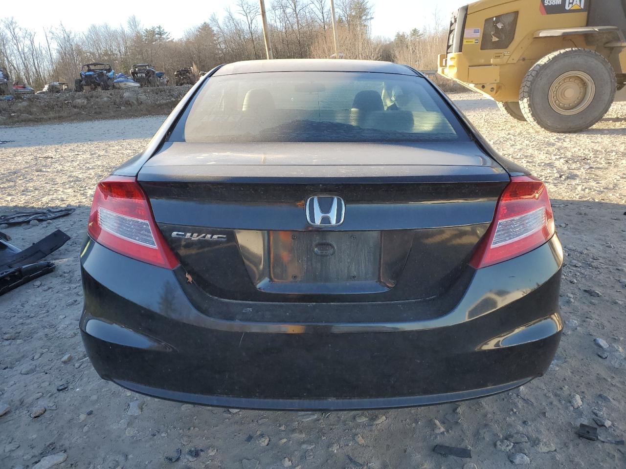2012 Honda Civic VIN 2HGFG3A53CH504917 Copart auction photo, front end / minor dent/scratches damage thumbnail 6