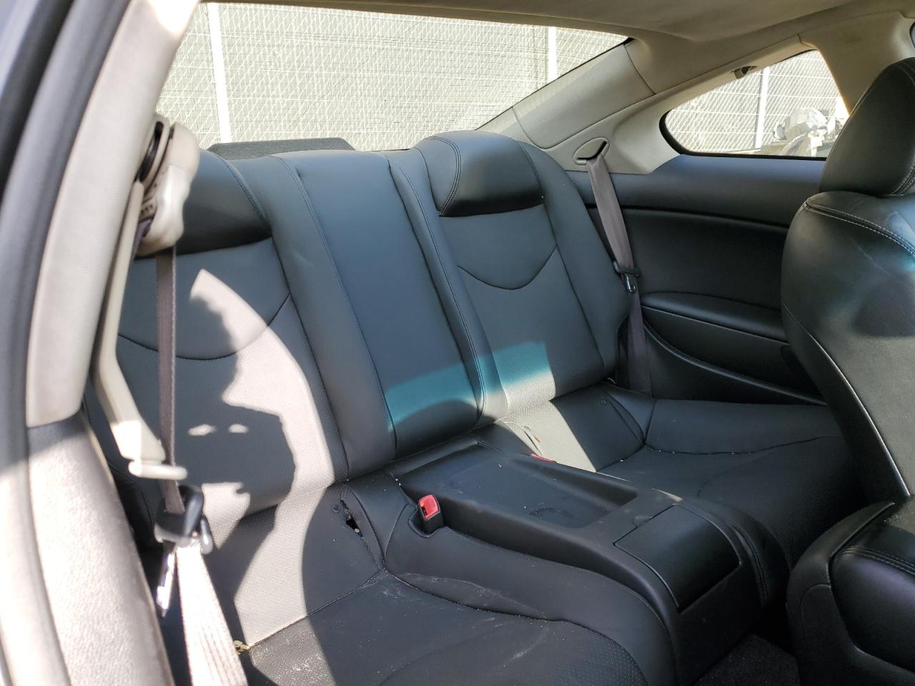 2014 Infiniti Q60 VIN JN1CV6EL3EM132225 Copart auction photo, side / undercarriage damage thumbnail 11