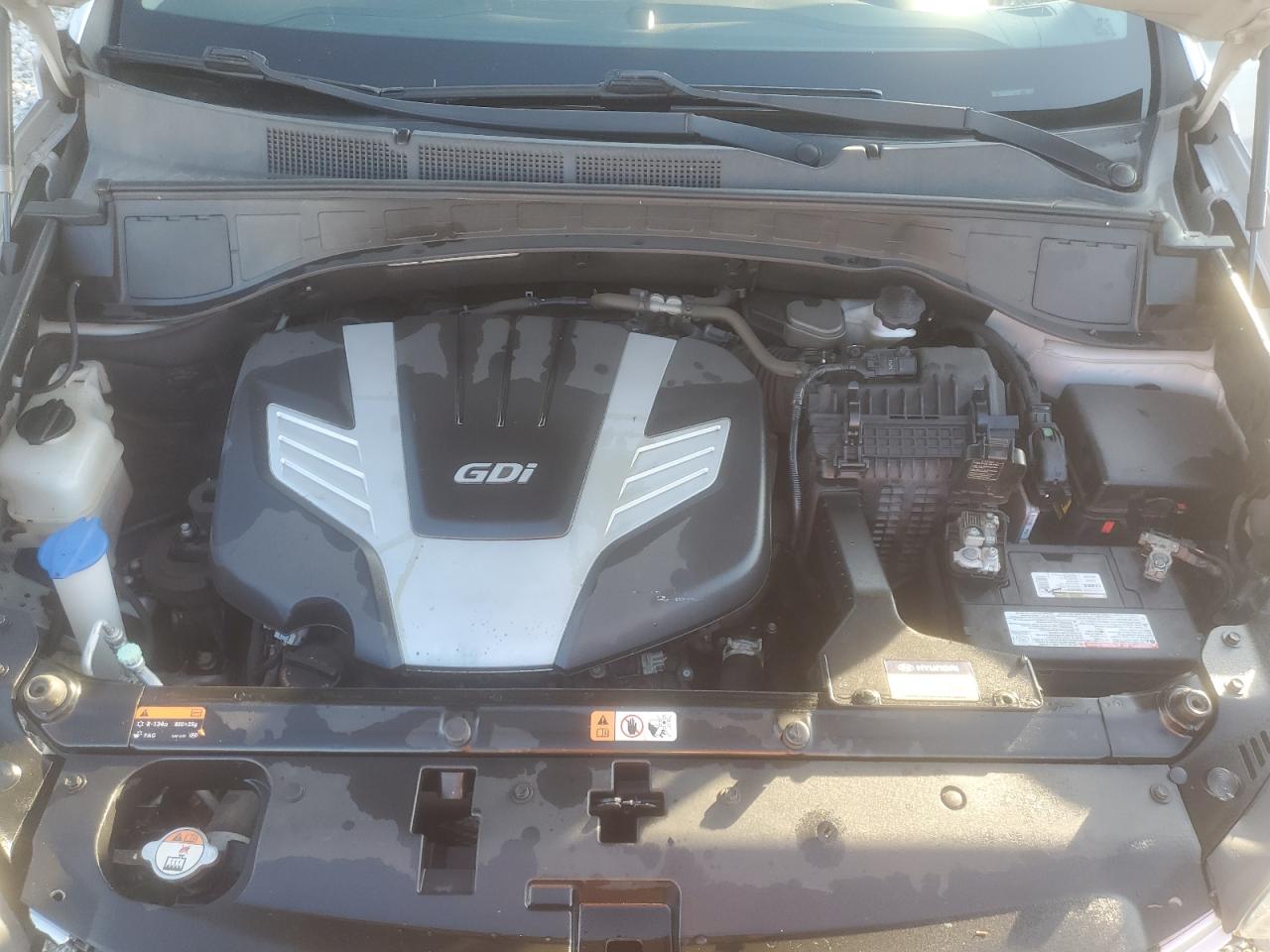 2018 Hyundai Santa Fe VIN KM8SM4HF0JU263365 Copart auction photo, all over damage thumbnail 13