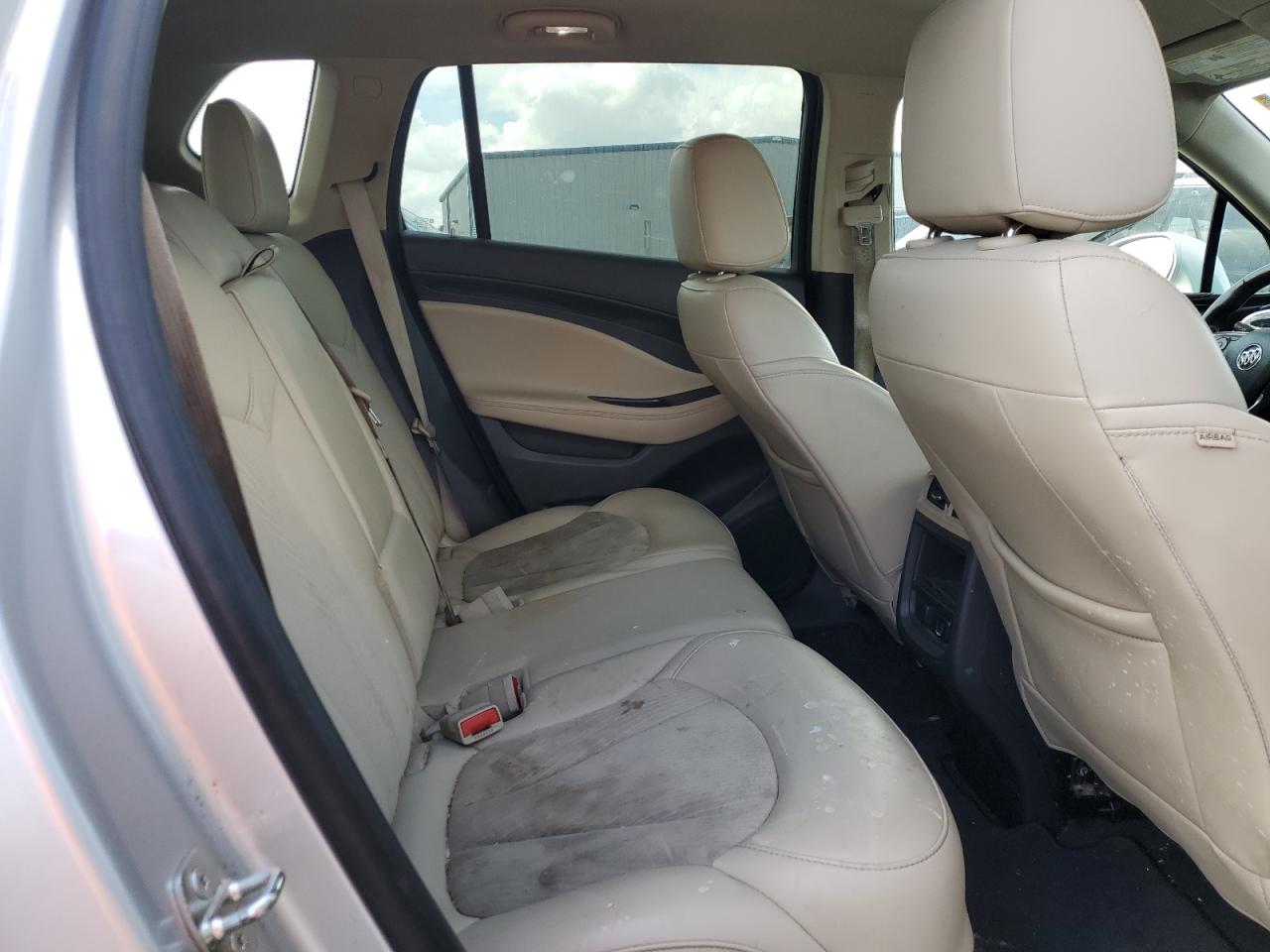 2017 Buick Envision VIN LRBFXASA2HD190727 Copart auction photo, front end damage thumbnail 11