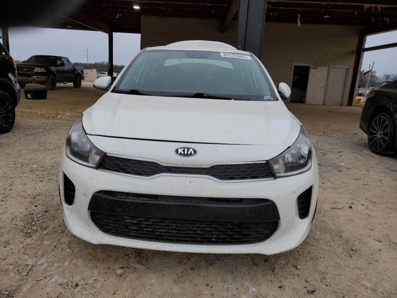 2020 KIA Rio VIN 3KPA24AD8LE333677 Copart auction photo, rear end damage thumbnail 5