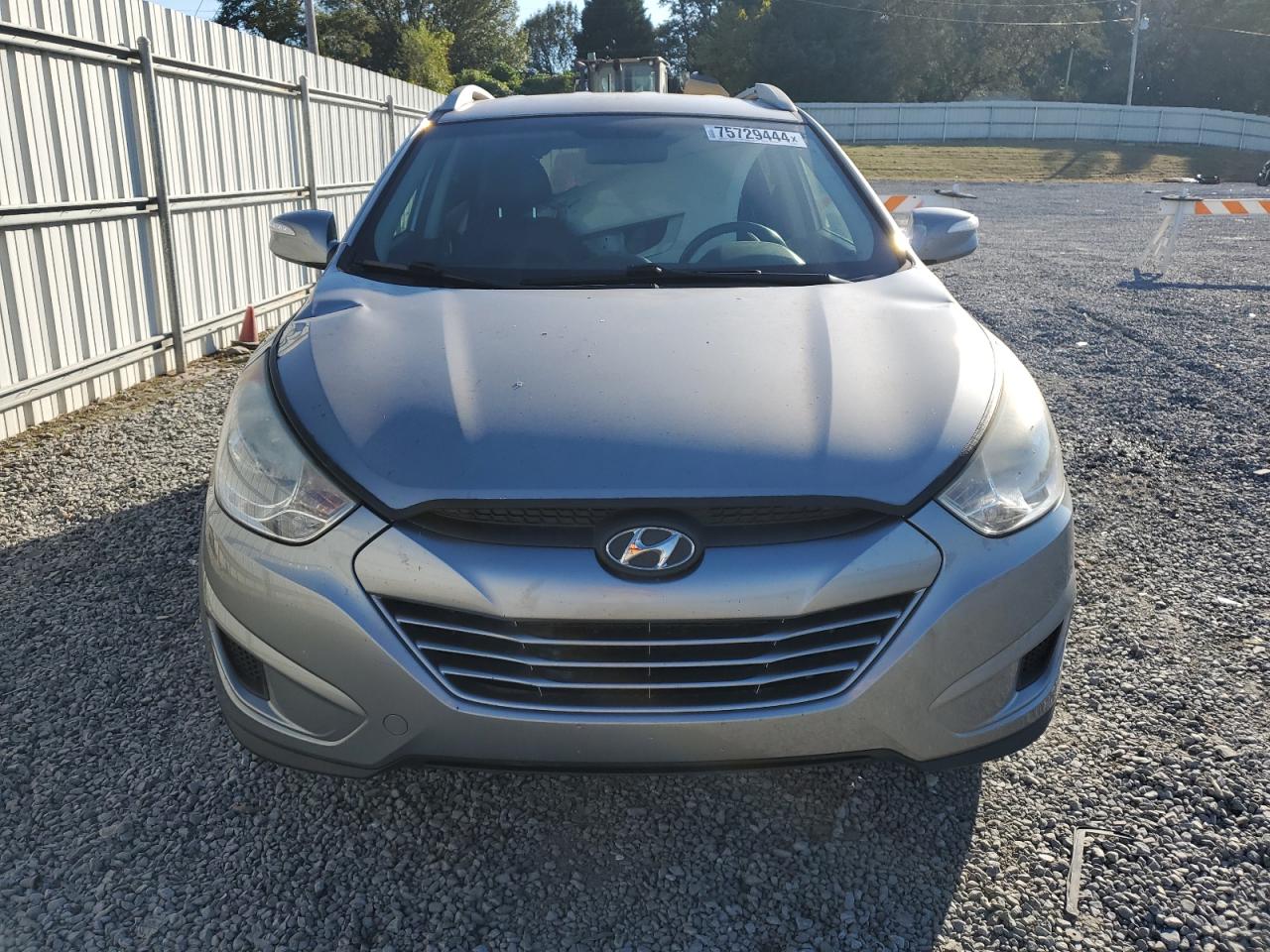 2012 Hyundai Tucson VIN KM8JUCAC6CU543431 Copart auction photo, water/flood damage thumbnail 5