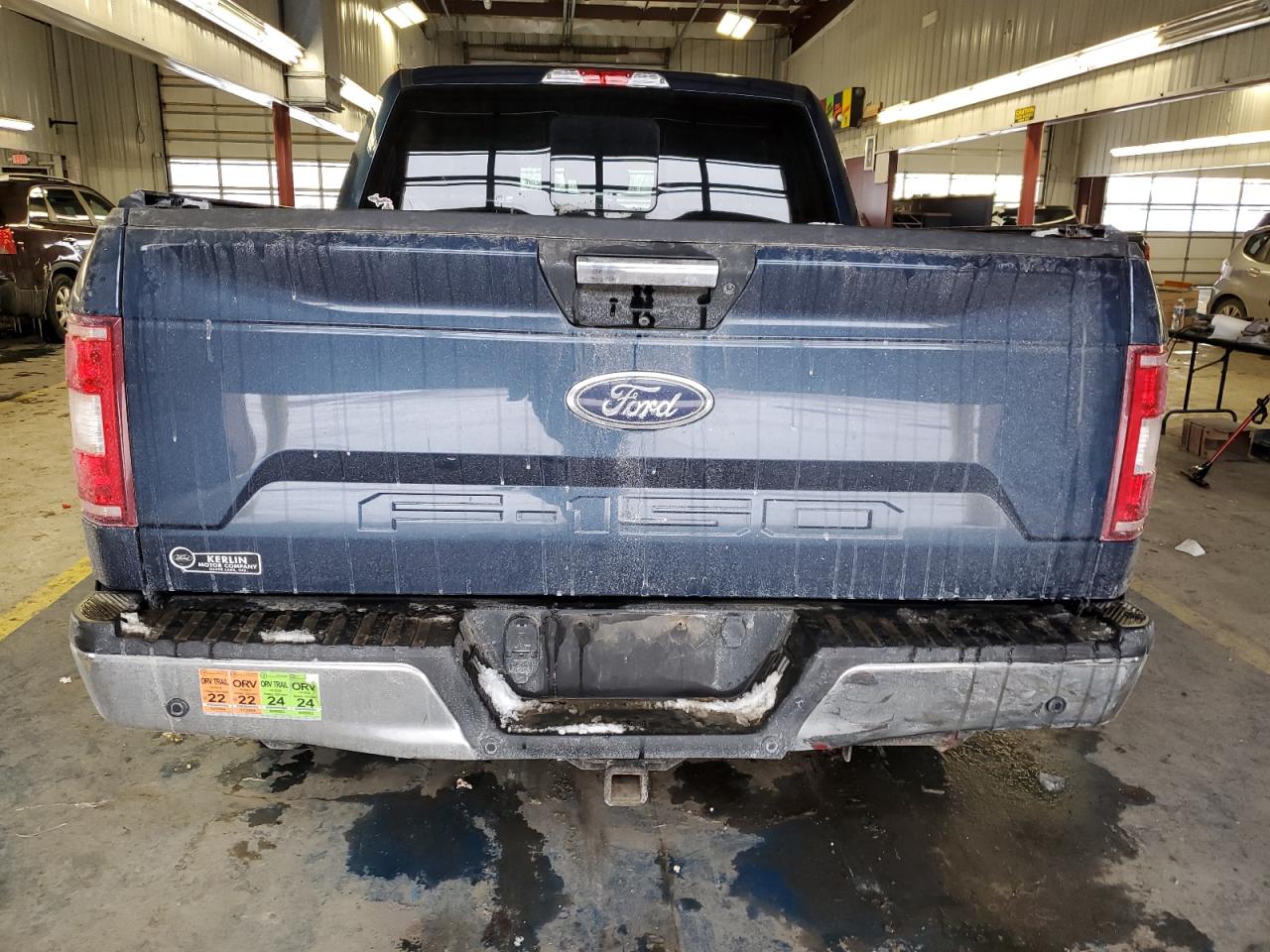 2019 Ford F-150 VIN 1FTEW1E50KFB61334 Copart auction photo, all over damage thumbnail 6