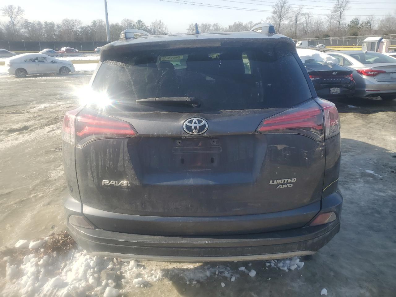 2017 Toyota RAV 4 VIN JTMDFREV2HD219538 Copart auction photo, front end damage thumbnail 6