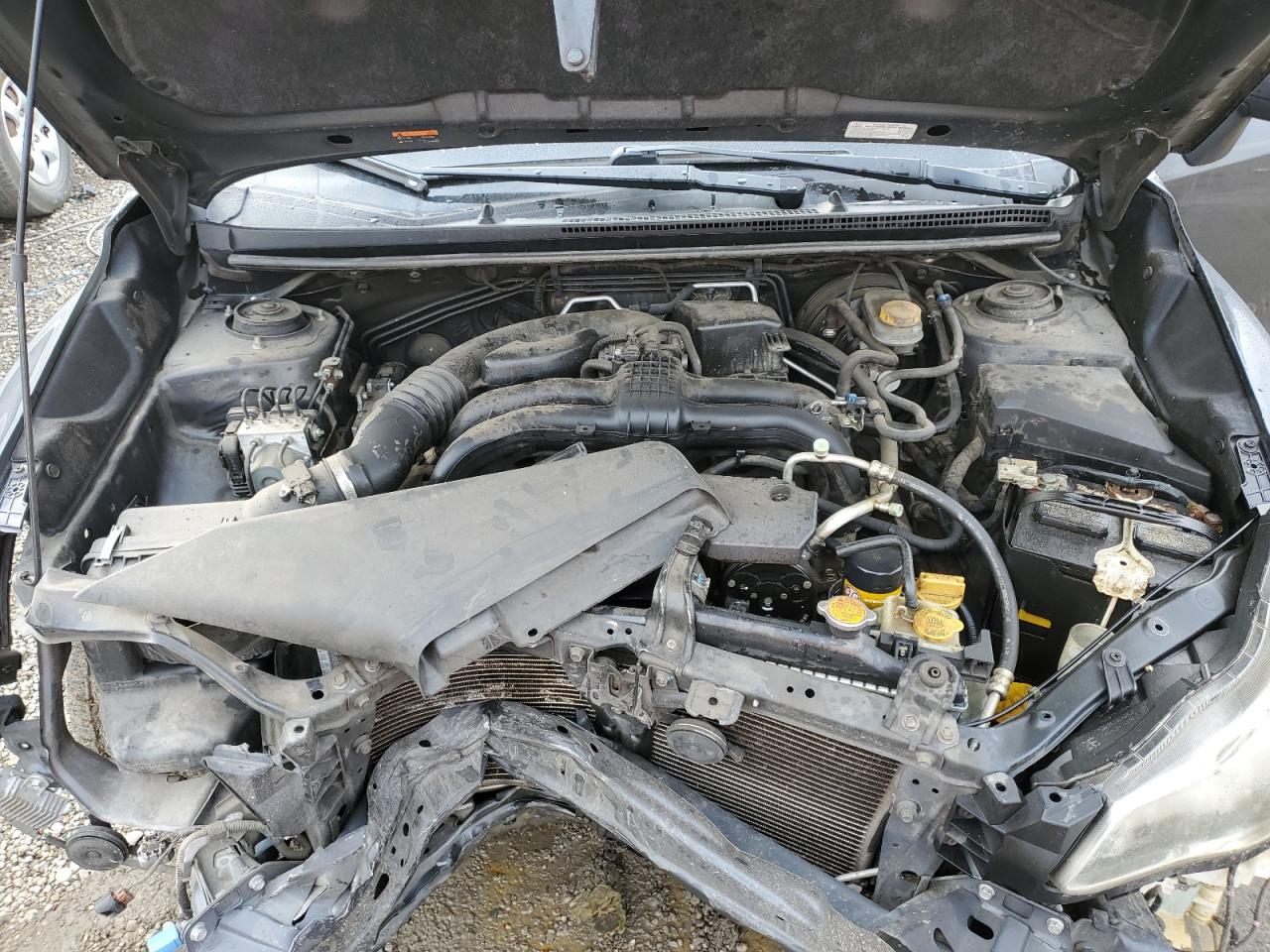 2017 Subaru XV VIN JF2GPAKC7HH232827 Copart auction photo, front end damage thumbnail 12