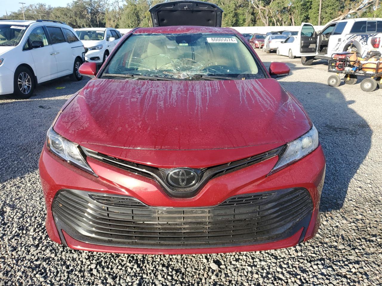 2020 Toyota Camry VIN 4T1C11AK4LU968417 Copart auction photo, top/roof / mechanical damage thumbnail 5