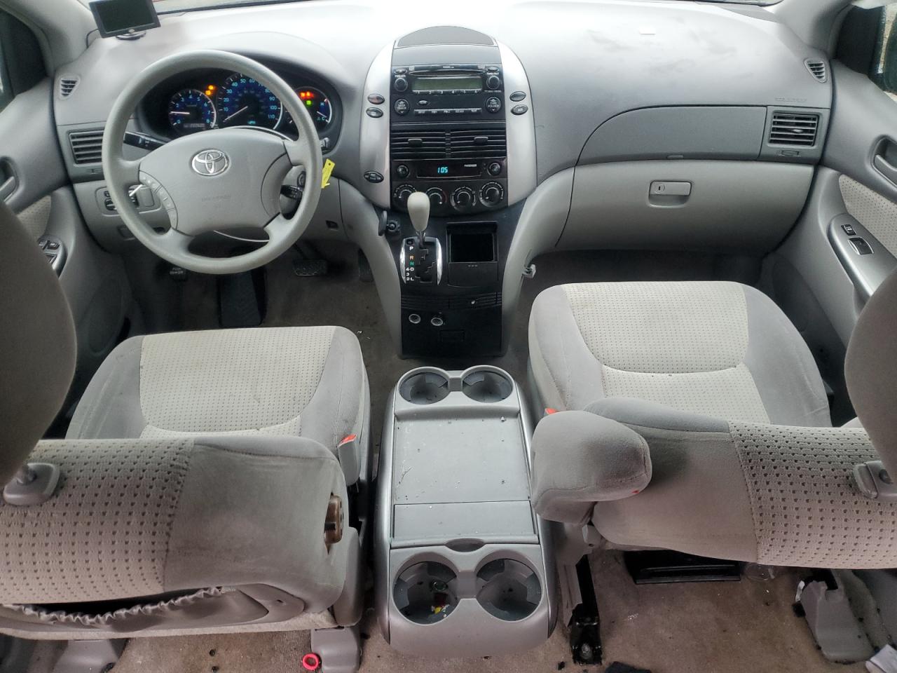 2009 Toyota Sienna VIN 5TDZK23C89S269215 Copart auction photo, side damage thumbnail 8