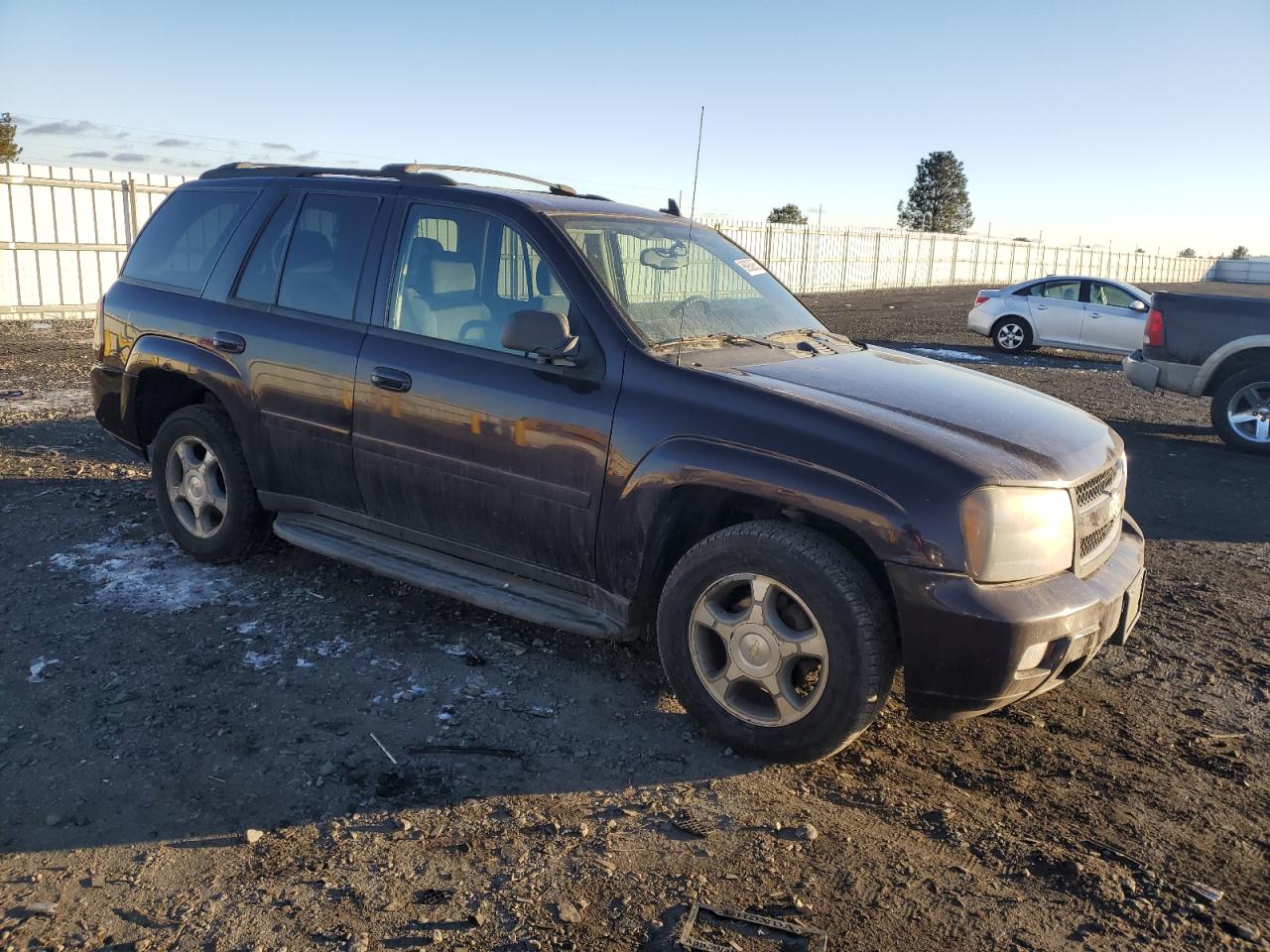 2008 Chevrolet TrailBlazer VIN 1GNDT13S482221619 Copart auction photo, all over damage thumbnail 4