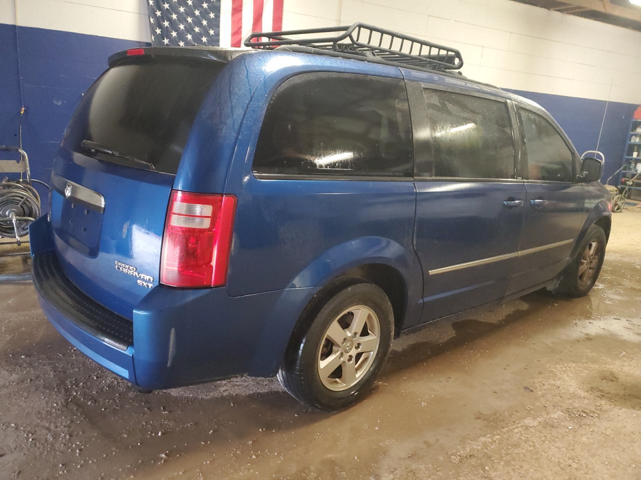 2010 Dodge Caravan VIN 2D4RN5DX0AR197291 Copart auction photo, minor dent/scratches damage thumbnail 3