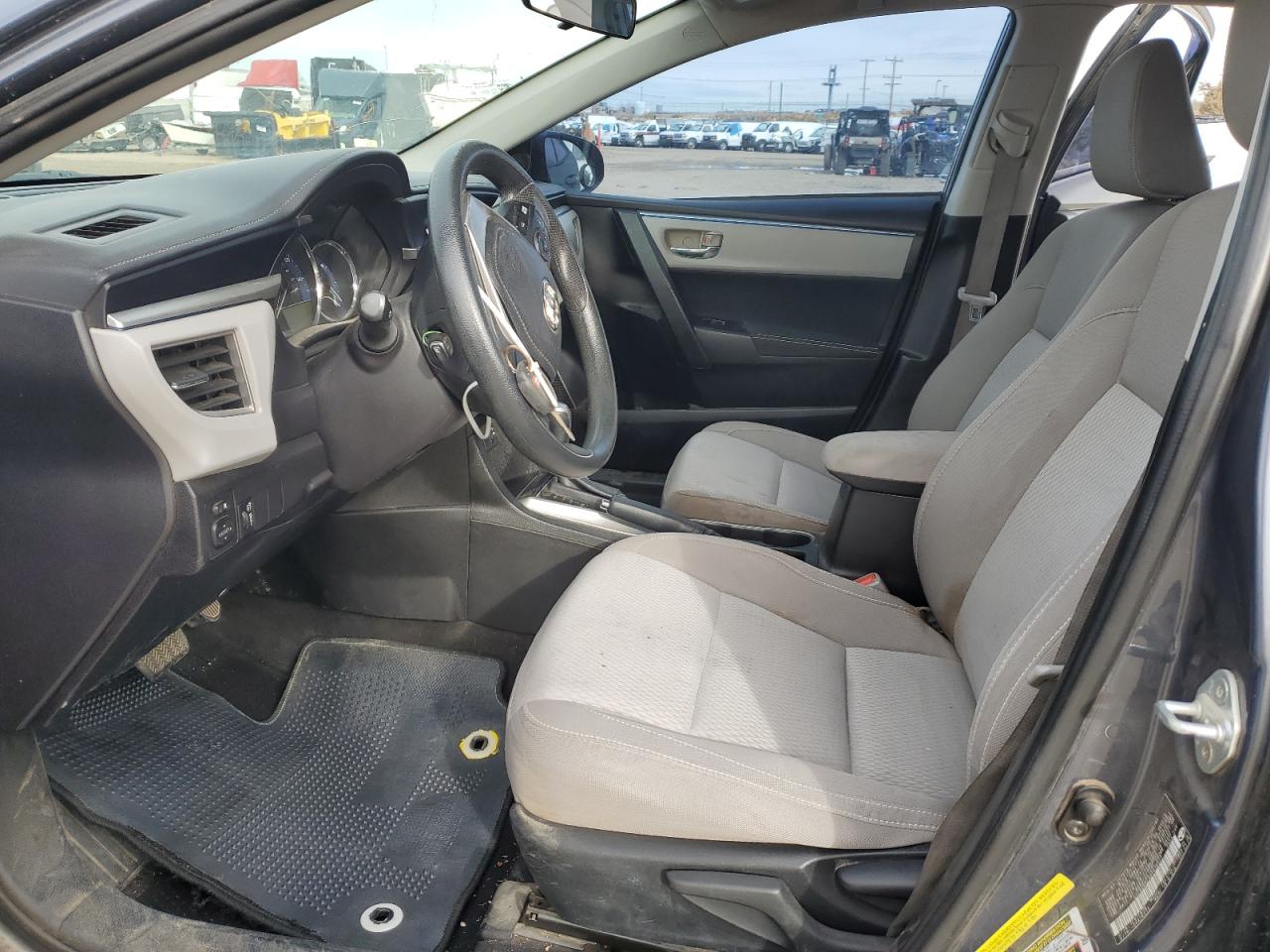 2016 Toyota Corolla VIN 5YFBURHE9GP410572 Copart auction photo, front end damage thumbnail 7