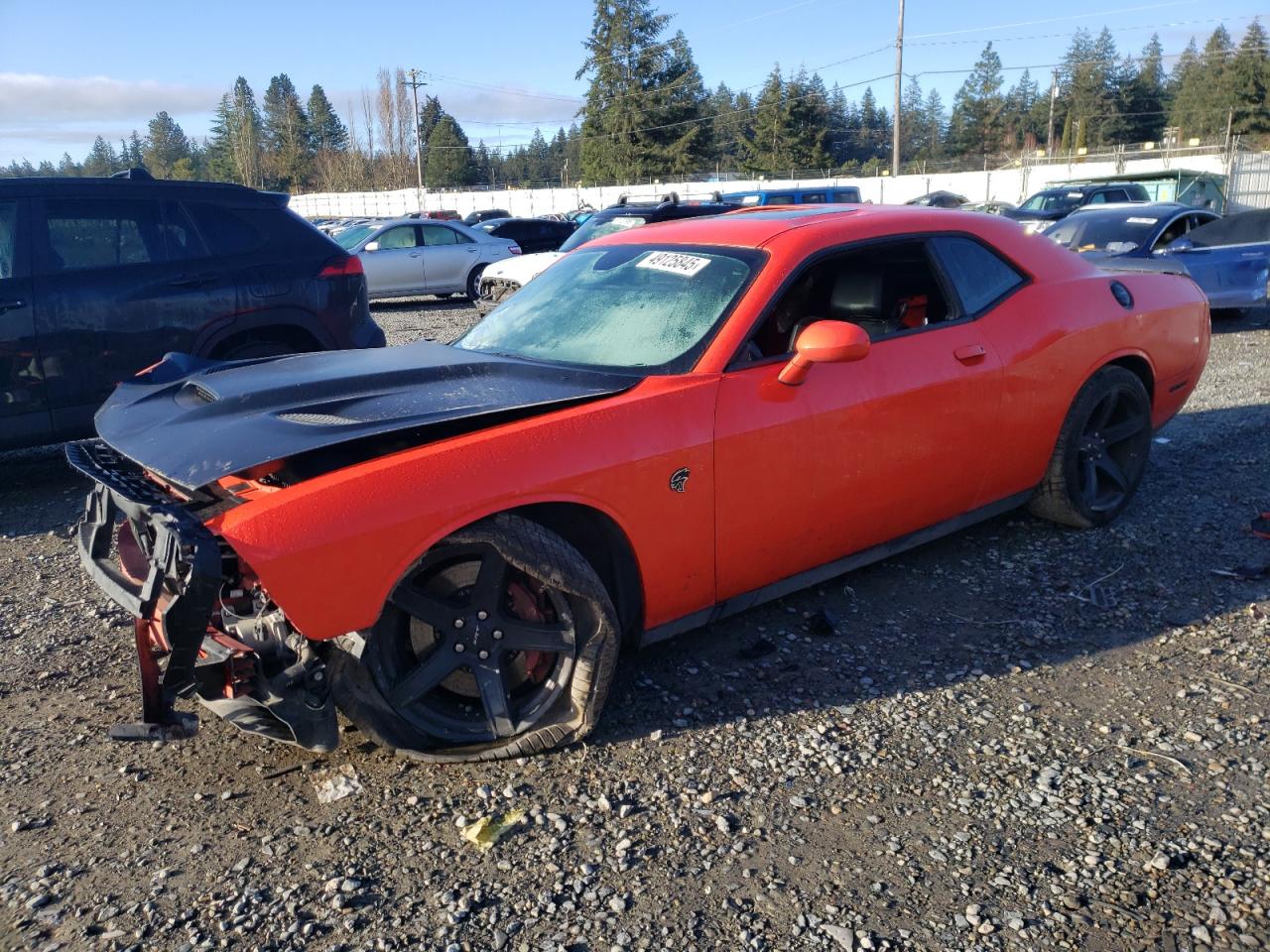 2017 Dodge Challenger VIN 2C3CDZC99HH558599
