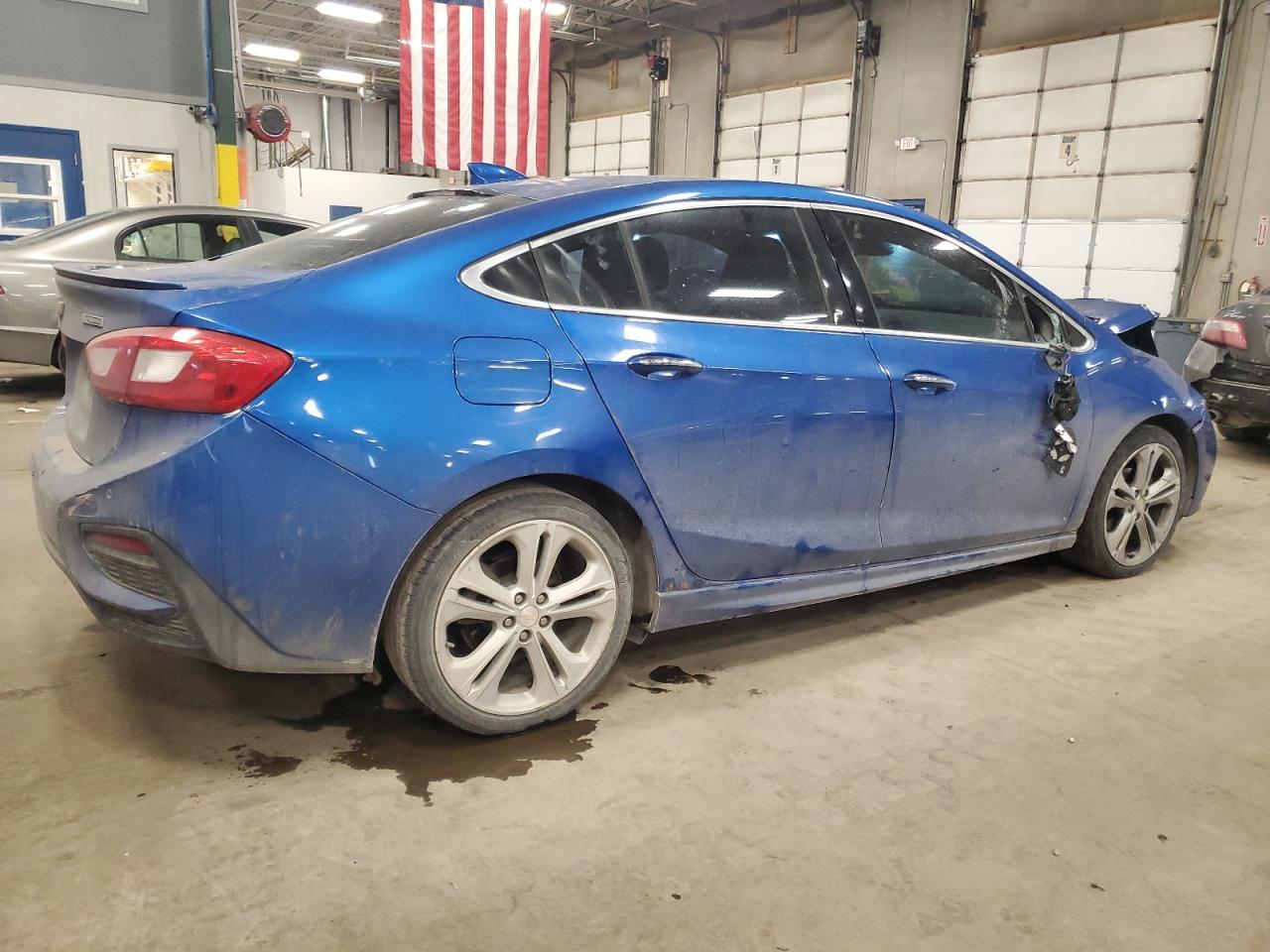 2016 Chevrolet Cruze VIN 1G1BG5SM4G7323186 Copart auction photo, front end damage thumbnail 3