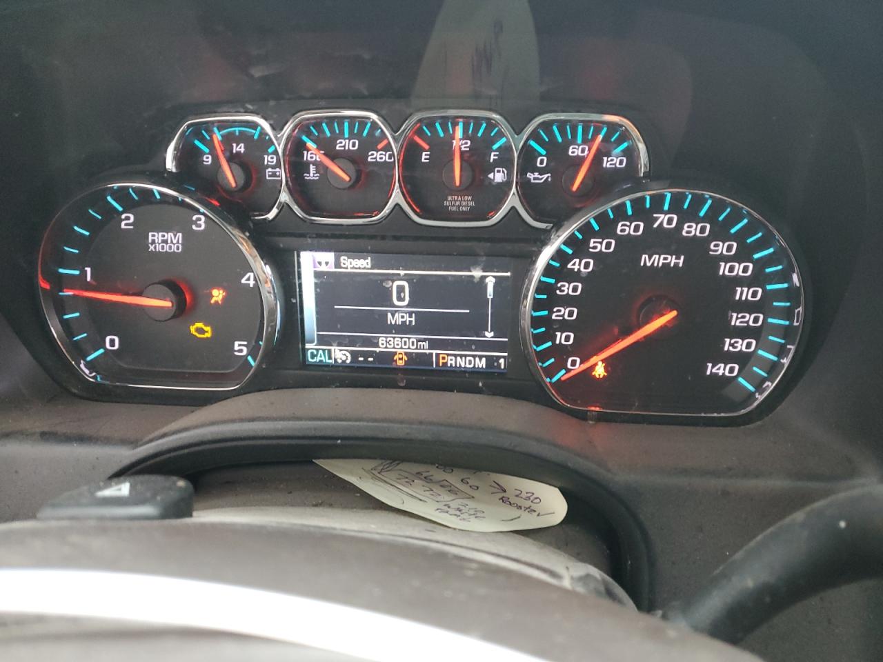 2015 Chevrolet Silverado VIN 1GC4K1E89FF655148 Copart auction photo, all over damage thumbnail 9