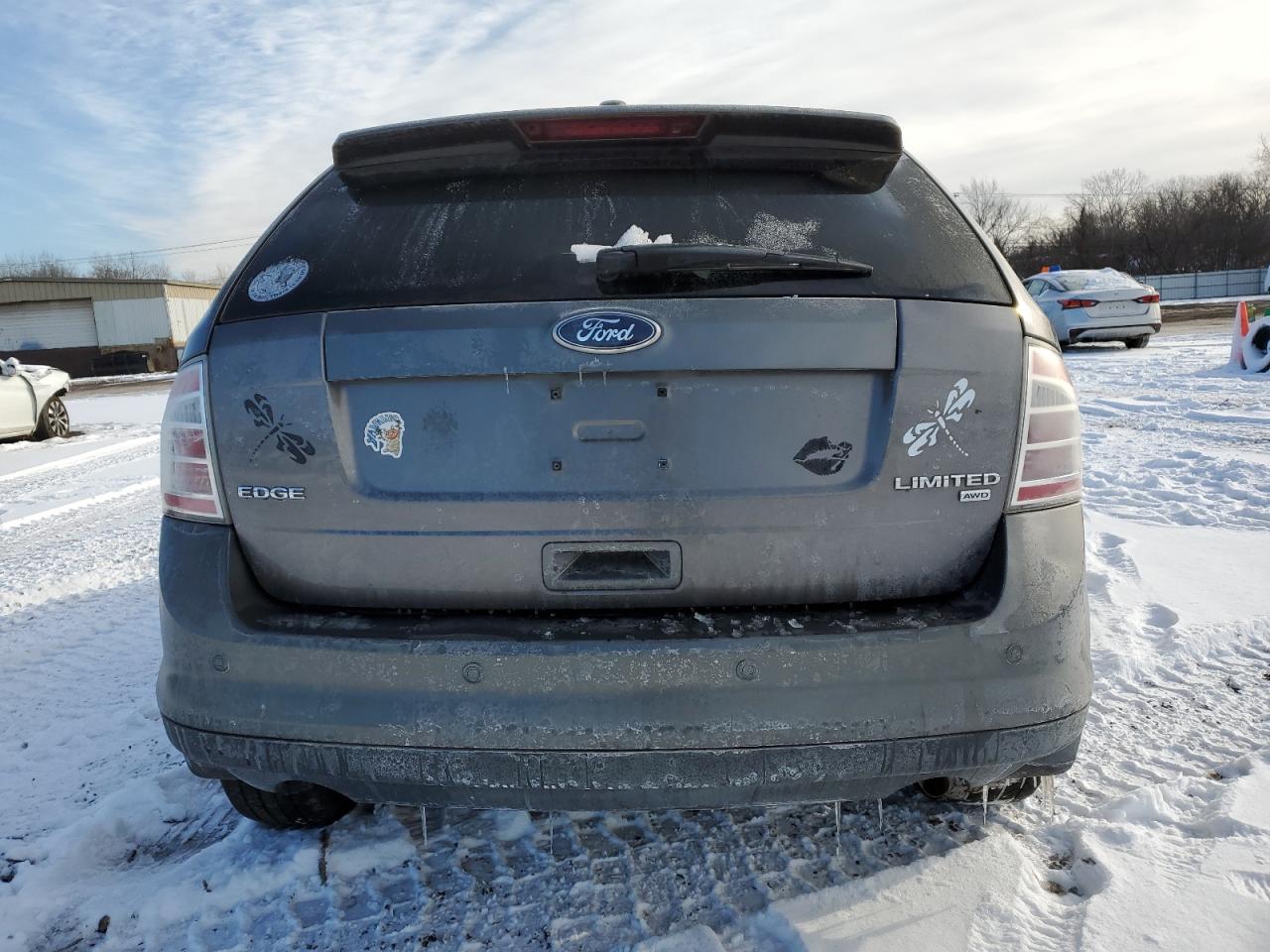 2010 Ford Edge VIN 2FMDK4KC7ABB17709 Copart auction photo, front end damage thumbnail 6