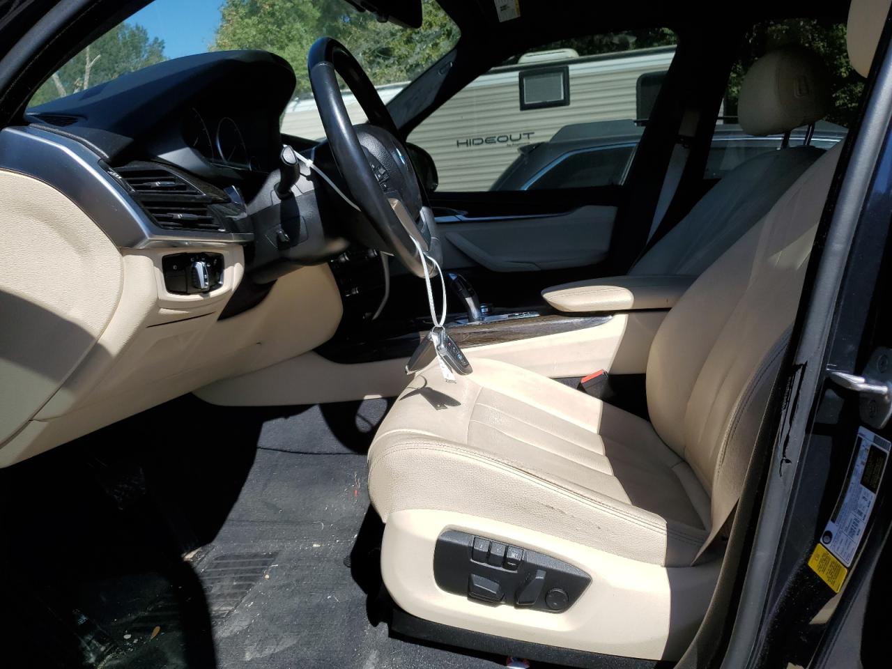 2017 BMW X5 VIN 5UXKR2C31H0X06680 Copart auction photo, minor dent/scratches damage thumbnail 7