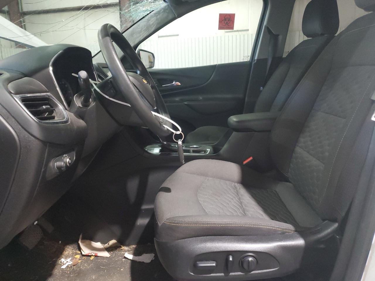 2018 Chevrolet Equinox VIN 2GNAXJEVXJ6268693 Copart auction photo, all over / minor dent/scratches damage thumbnail 7