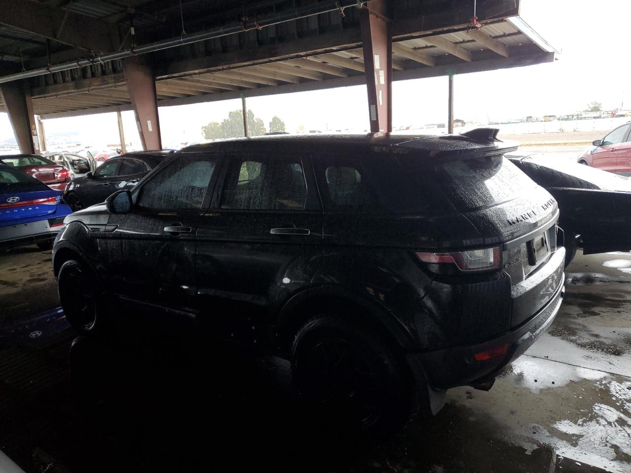 2016 Land Rover Range Rover VIN SALVR2BG1GH098736 Copart auction photo, side damage thumbnail 2