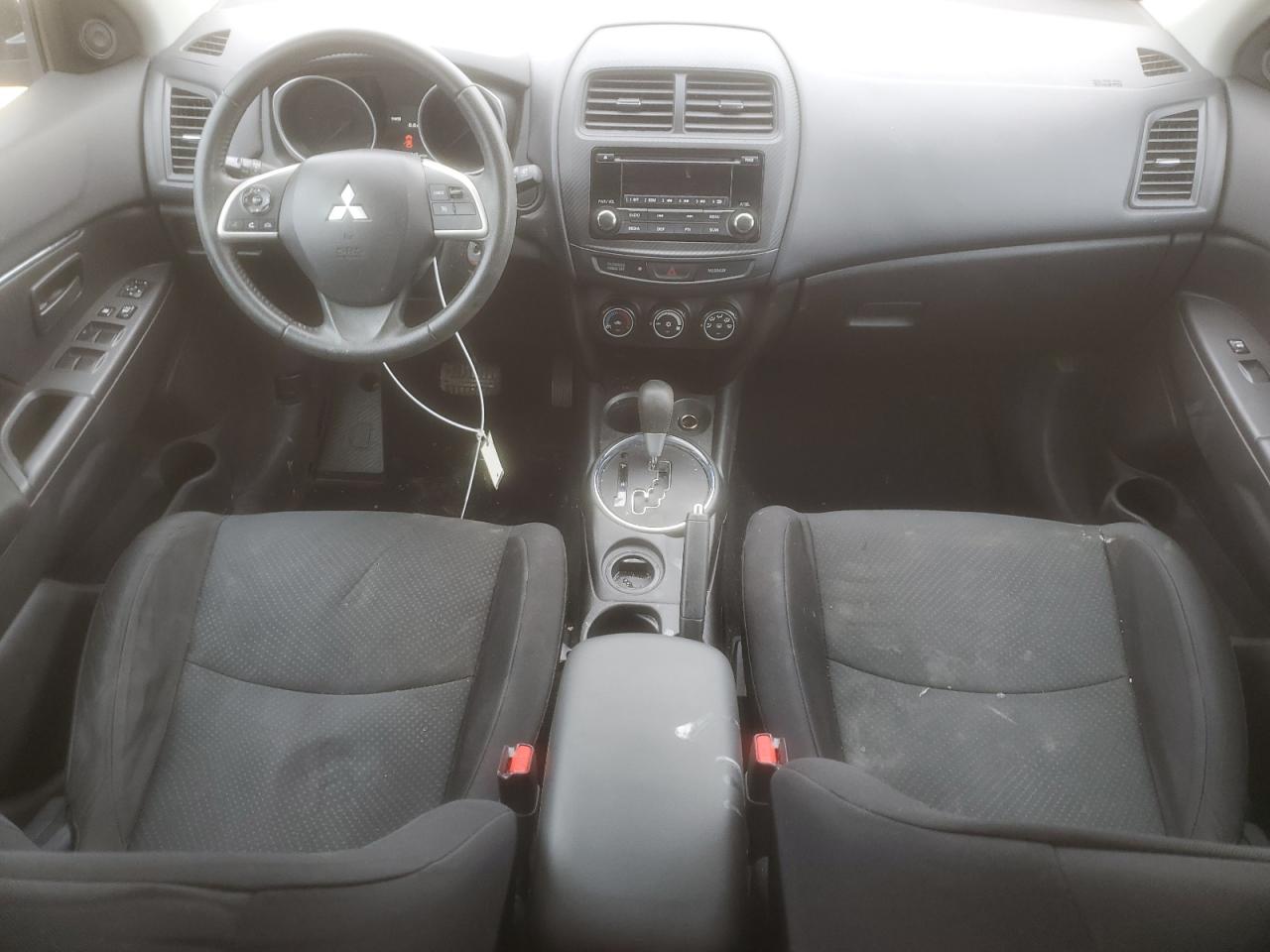 2015 Mitsubishi Outlander VIN 4A4AP3AU3FE005510 Copart auction photo, front end damage thumbnail 8