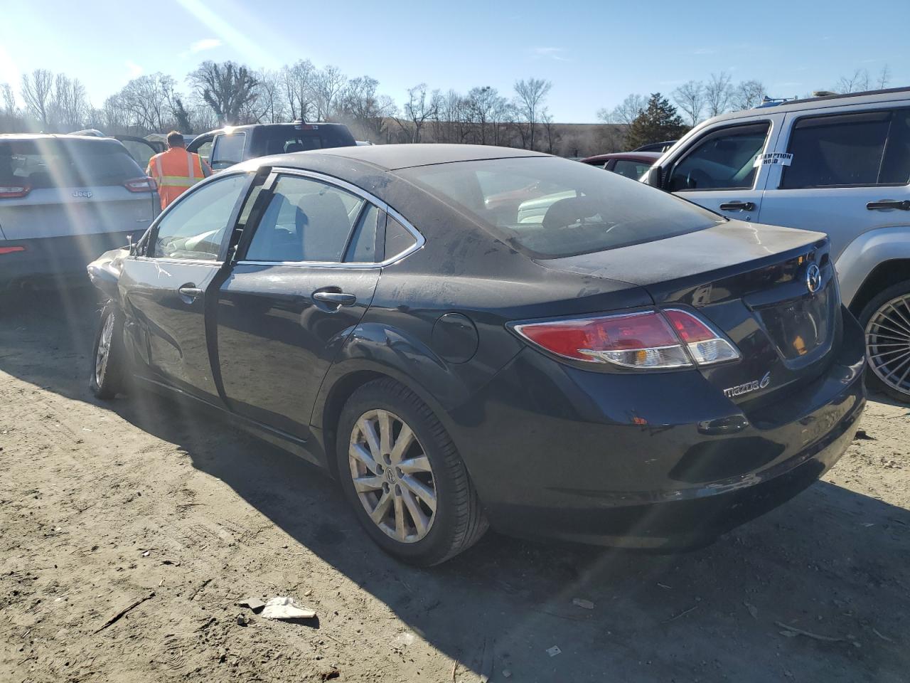 2012 Mazda 6 VIN 1YVHZ8DH4C5M35953 Copart auction photo, front end damage thumbnail 2
