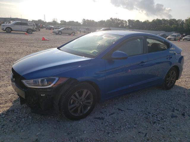 2018 Hyundai Elantra VIN 5NPD84LF6JH321126