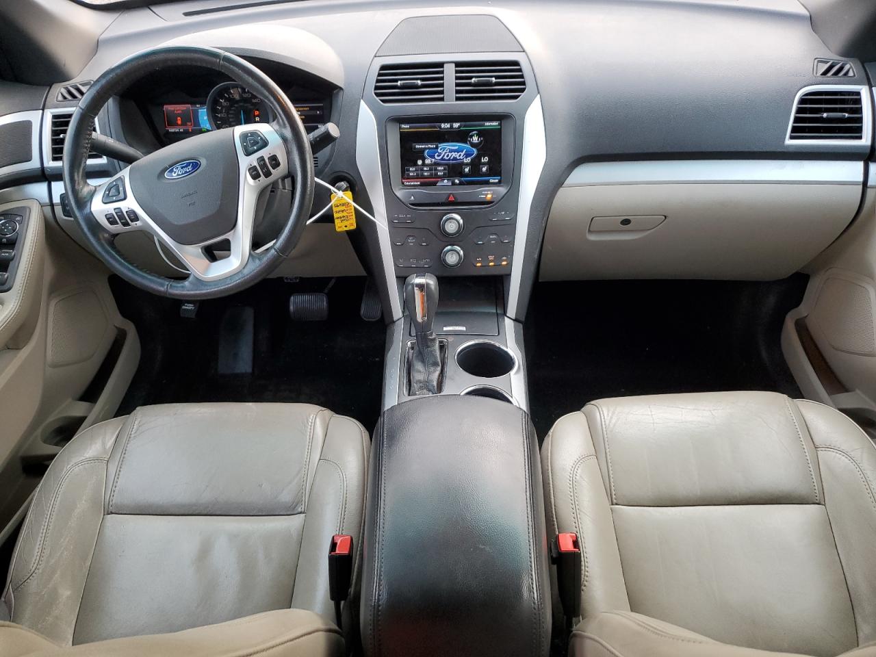 2013 Ford Explorer VIN 1FM5K7D84DGC02695 Copart auction photo, rear end damage thumbnail 8