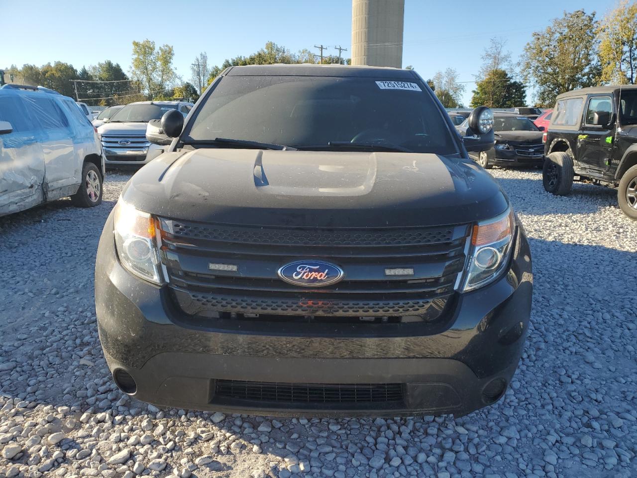 2015 Ford Explorer VIN 1FM5K8AR2FGB91668 Copart auction photo, side damage thumbnail 5