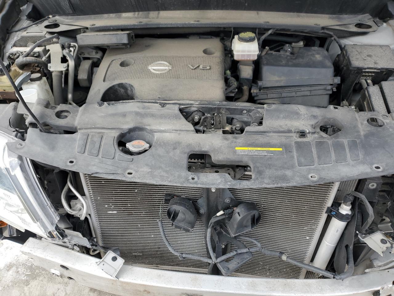 2014 Nissan Pathfinder VIN 5N1AR2MM8EC663658 Copart auction photo, front end damage thumbnail 12