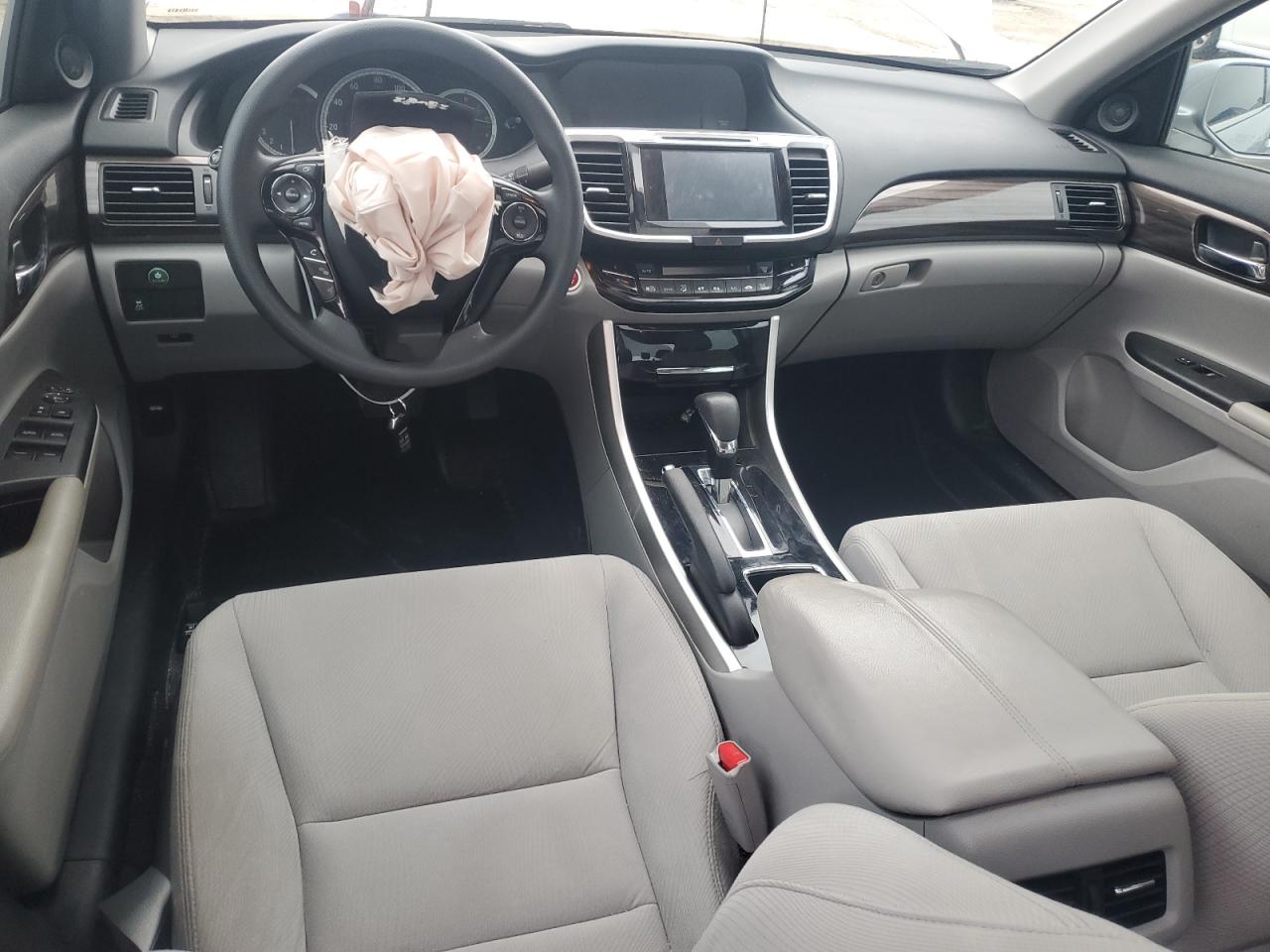 2016 Honda Accord VIN 1HGCR2F77GA058048 Copart auction photo, front end damage thumbnail 8