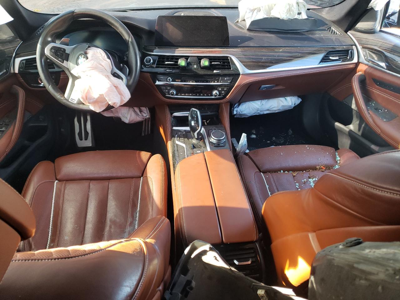 2019 BMW M5 VIN WBAJB9C56KB464814 Copart auction photo, front end / minor dent/scratches damage thumbnail 8