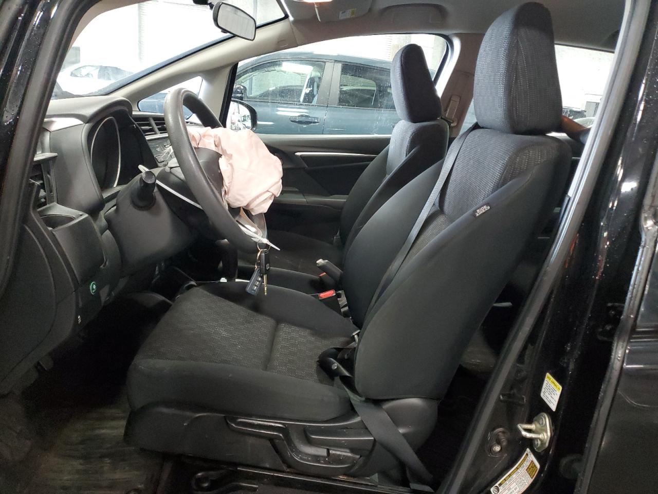 2015 Honda Fit VIN 3HGGK5H50FM737051 Copart auction photo, front end / rear end damage thumbnail 7