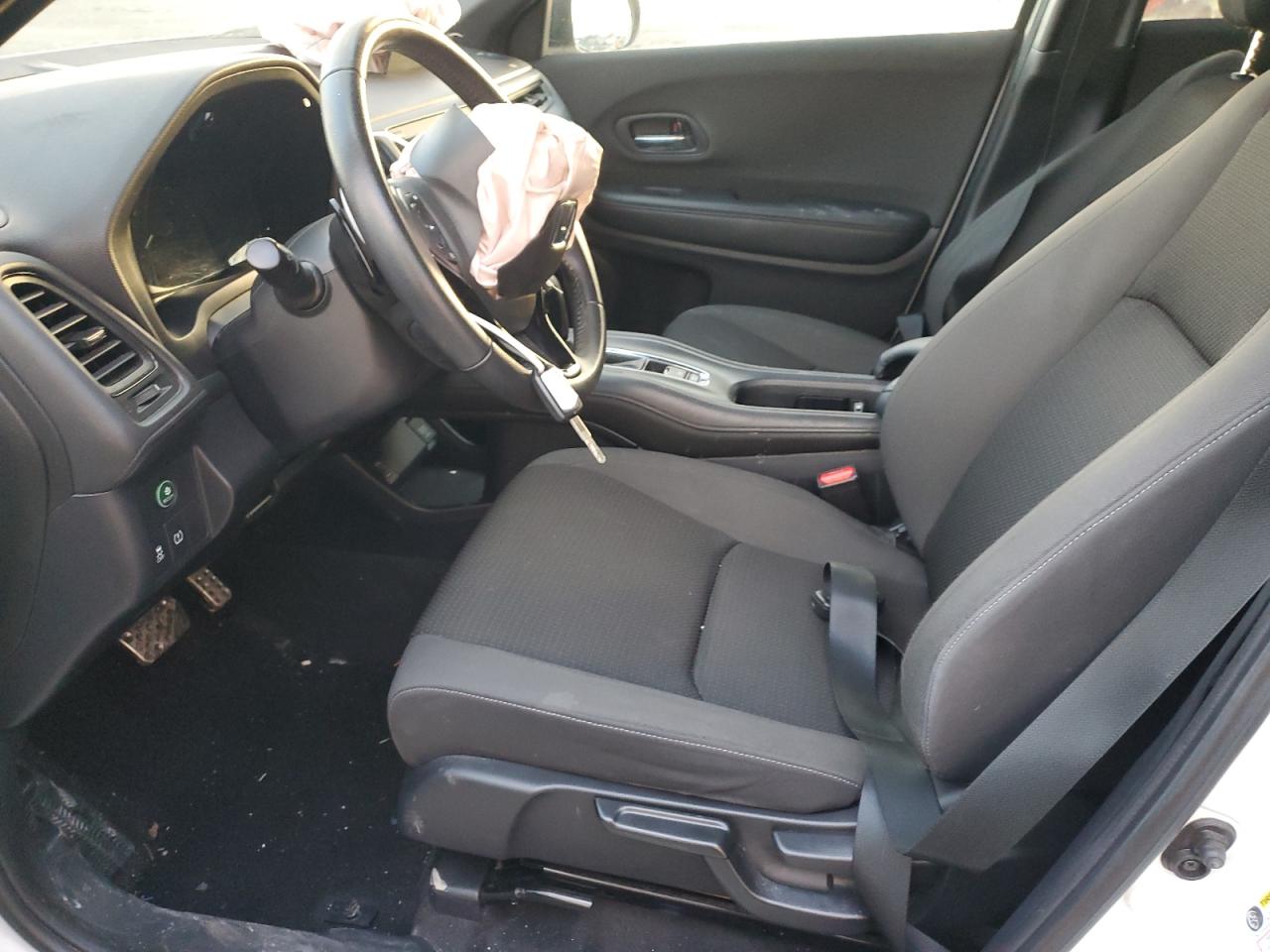 2021 Honda HR-V VIN 3CZRU6H19MM740414 Copart auction photo, front end / minor dent/scratches damage thumbnail 7