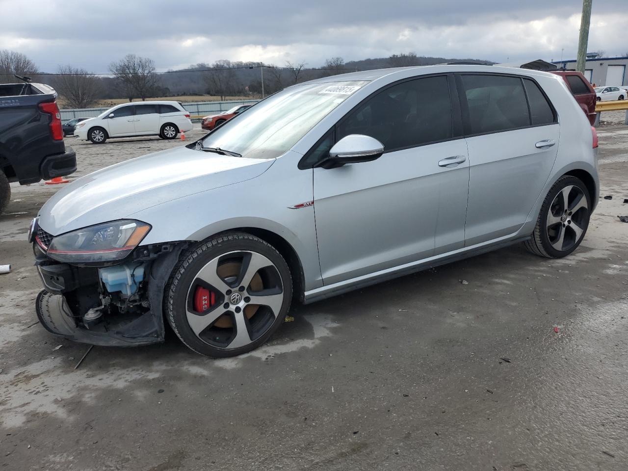 2017 Volkswagen GTI VIN 3VW547AU3HM032466