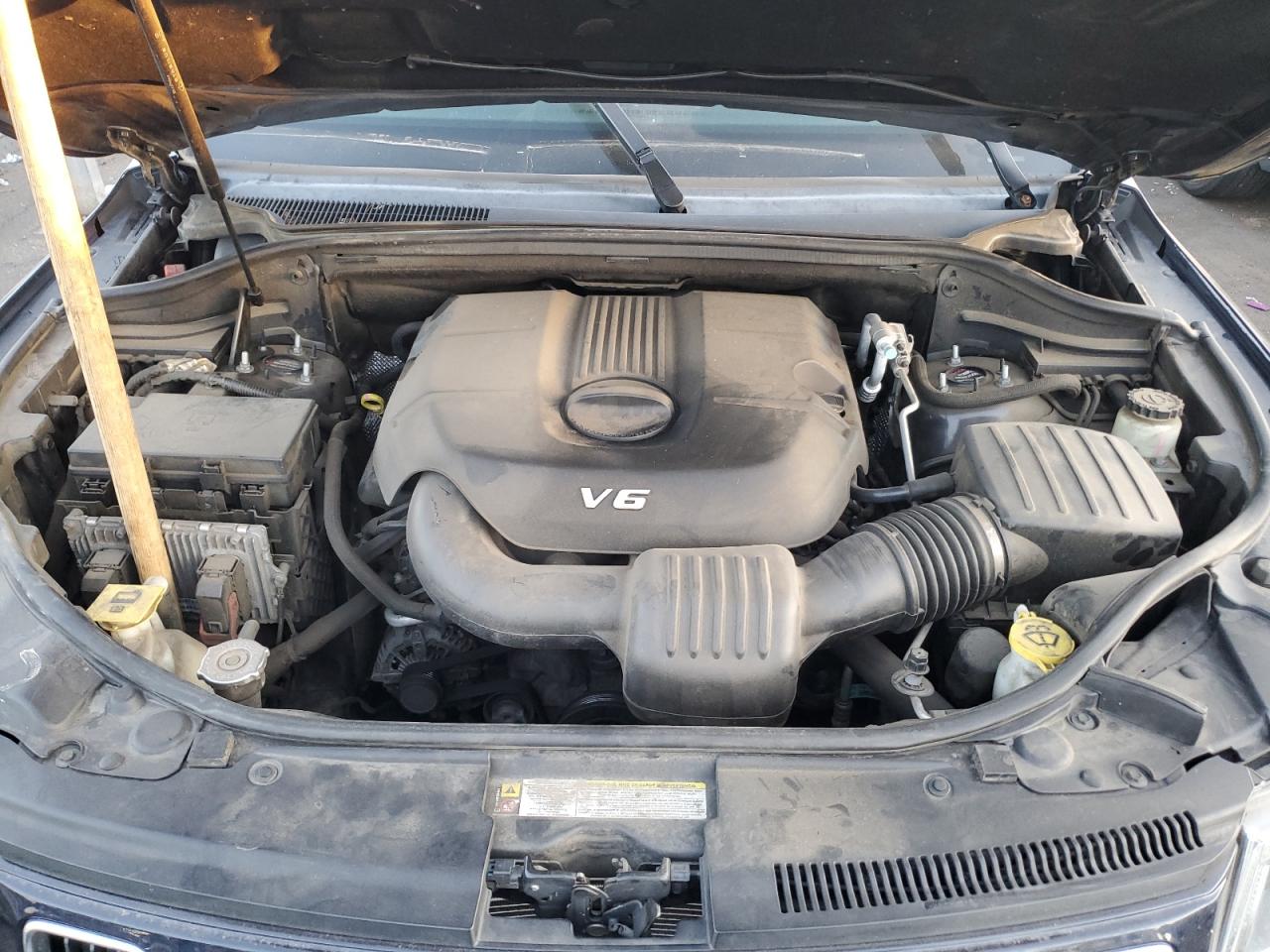 2014 Jeep Grand Cherokee VIN 1C4RJFBG3EC423341 Copart auction photo, front end damage thumbnail 14