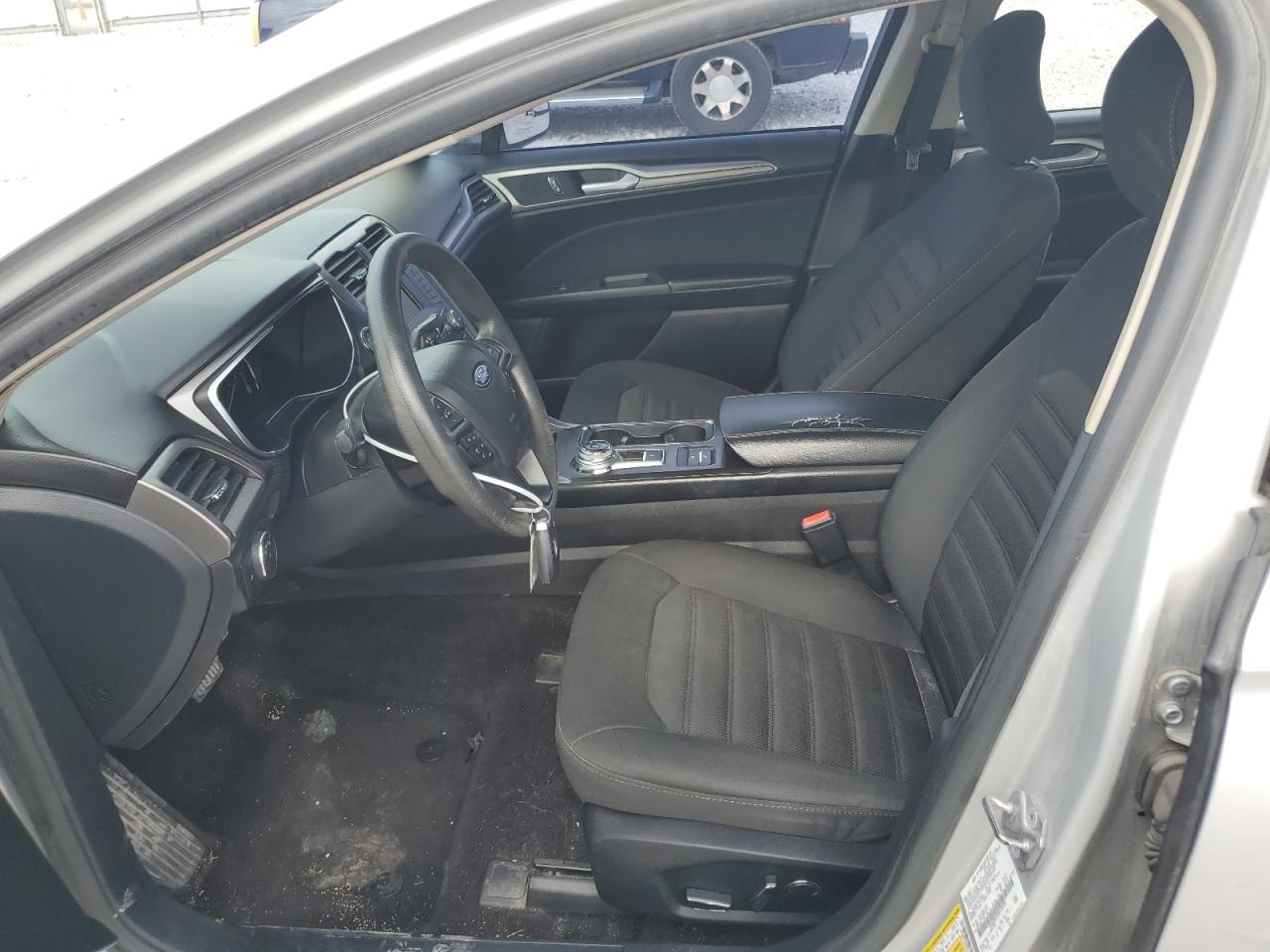 2018 Ford Fusion VIN 3FA6P0LU2JR137694 Copart auction photo, front end damage thumbnail 7