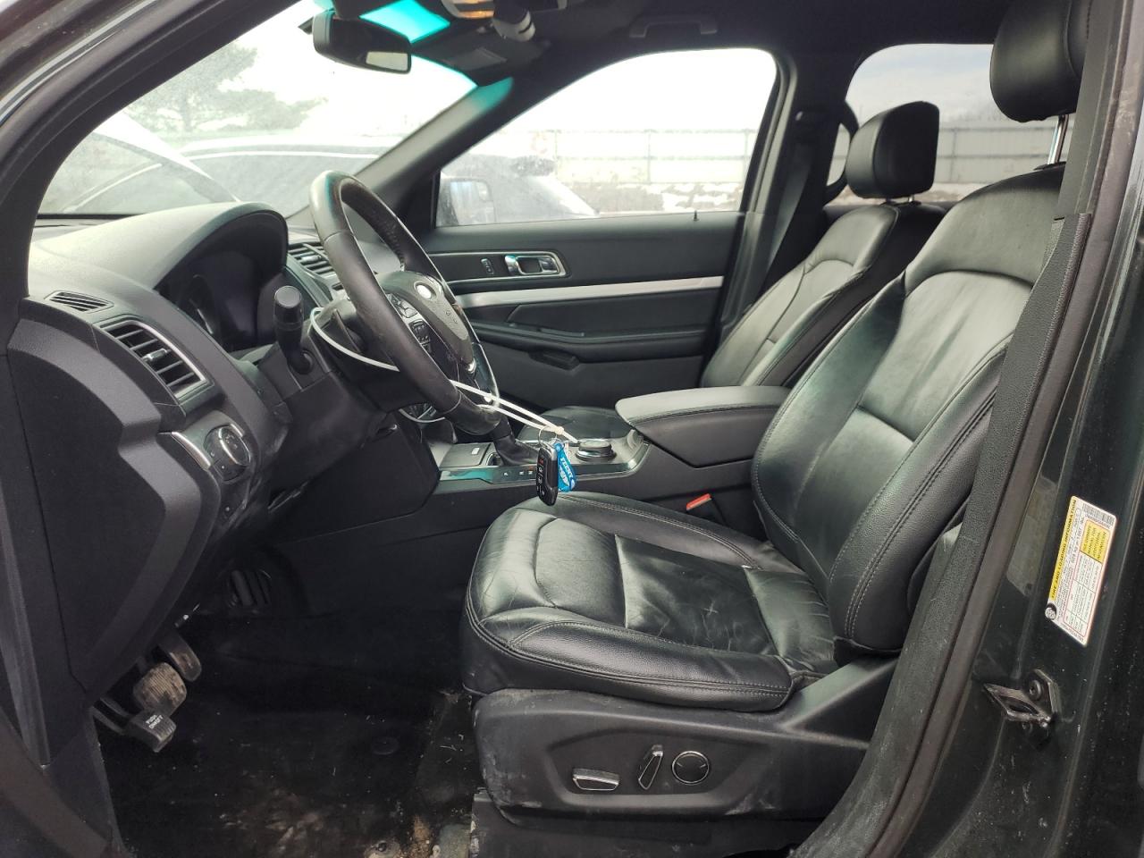 2016 Ford Explorer VIN 1FM5K8D84GGA24362 Copart auction photo, front end / minor dent/scratches damage thumbnail 7