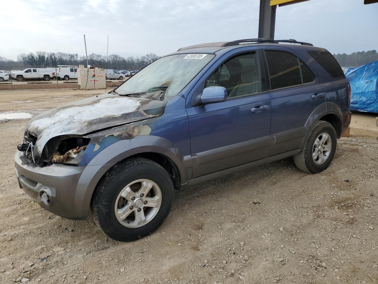 2006 KIA Sorento VIN KNDJD733765626051