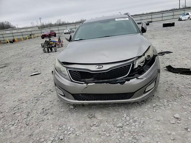 2015 KIA Optima VIN 5XXGM4A73FG463117 Copart auction photo, front end / rear end damage thumbnail 10