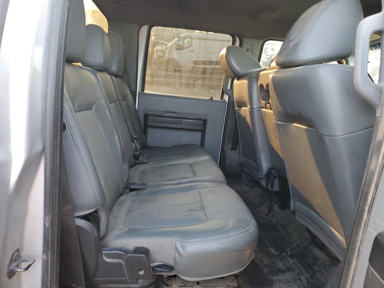 2011 Ford F250 VIN 1FT7W2BT1BEC63278 Copart auction photo, front end / rear end damage thumbnail 11