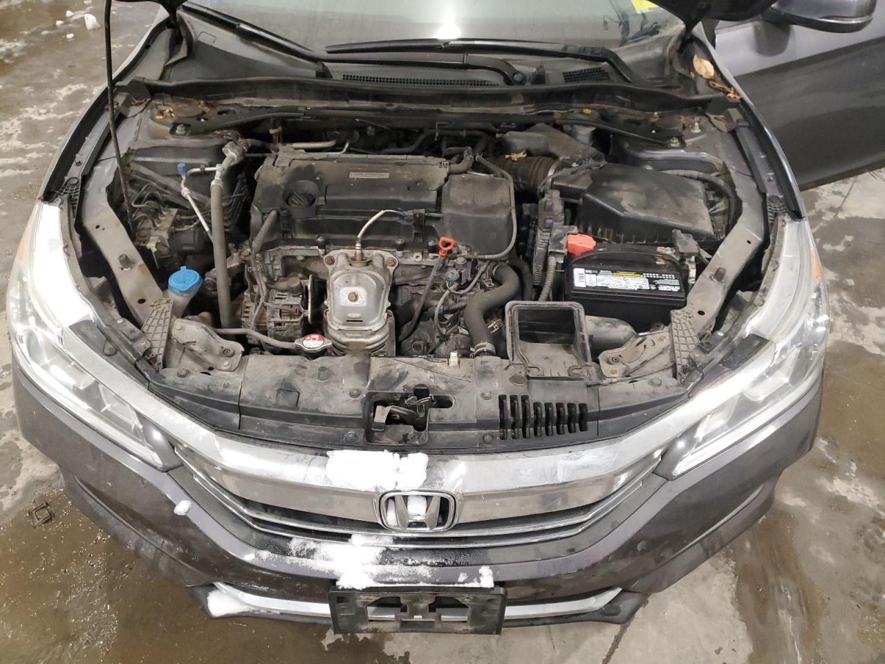 2017 Honda Accord VIN 1HGCR2F78HA049571 Copart auction photo, rear end / side damage thumbnail 11