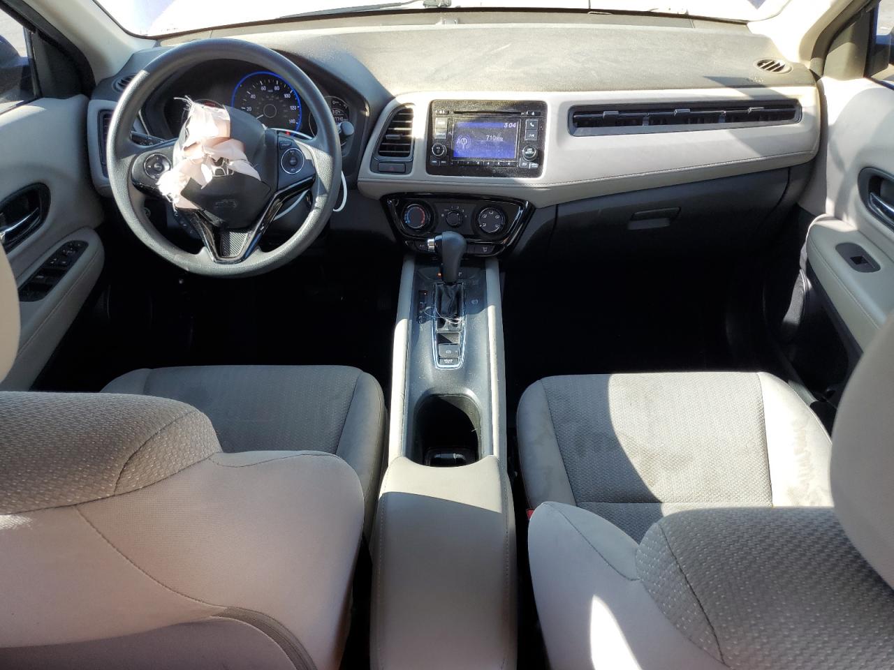 2017 Honda HR-V VIN 3CZRU5H3XHM711408 Copart auction photo, front end damage thumbnail 8