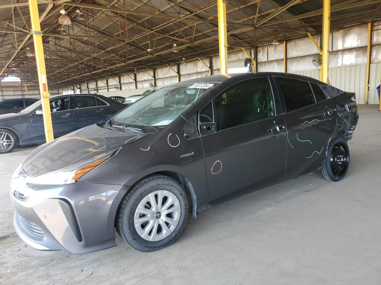 2020 Toyota Prius VIN JTDKARFU0L3108125