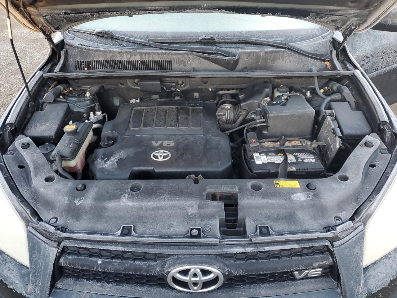 2009 Toyota RAV 4 VIN JTMBK33V595077541 Copart auction photo, rear end damage thumbnail 11