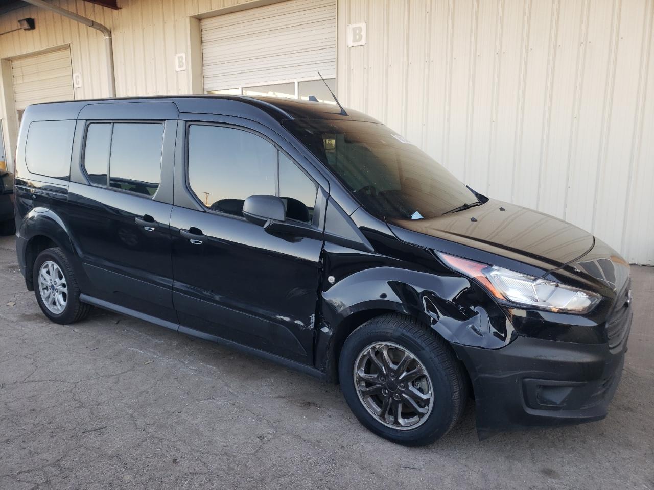 2022 Ford Transit VIN NM0GE9E23N1534607 Copart auction photo, front end / minor dent/scratches damage thumbnail 4