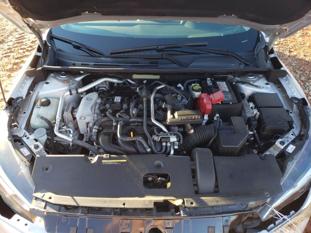 2021 Nissan Sentra VIN 3N1AB8CV5MY301074 Copart auction photo, front end damage thumbnail 12