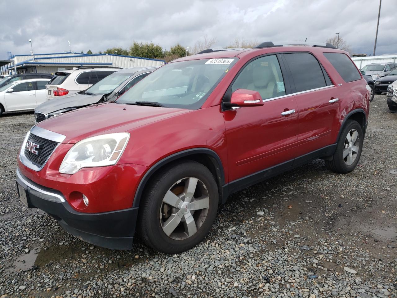 2012 GMC Acadia VIN 1GKKVSED0CJ140408