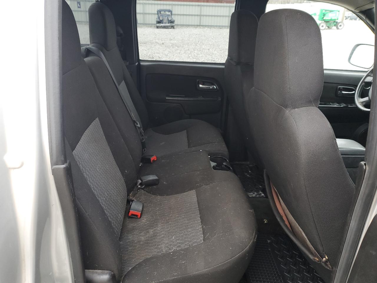2011 Chevrolet Colorado VIN 1GCHSCFP4B8119502 Copart auction photo, rear end / frame damage damage thumbnail 10