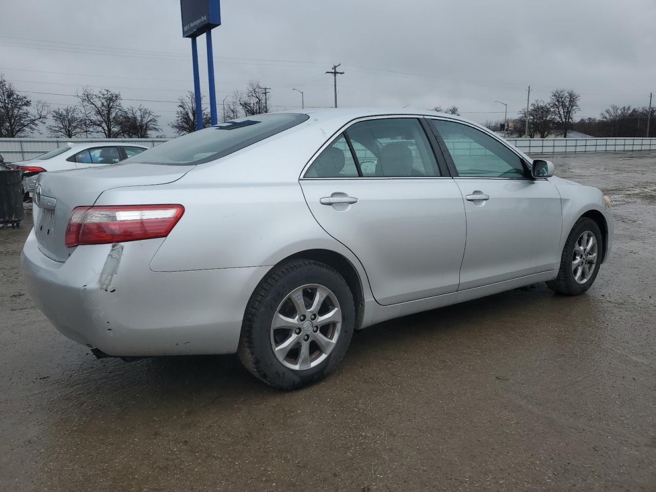 2009 Toyota Camry VIN 4T4BE46K59R054041 Copart auction photo, front end damage thumbnail 3