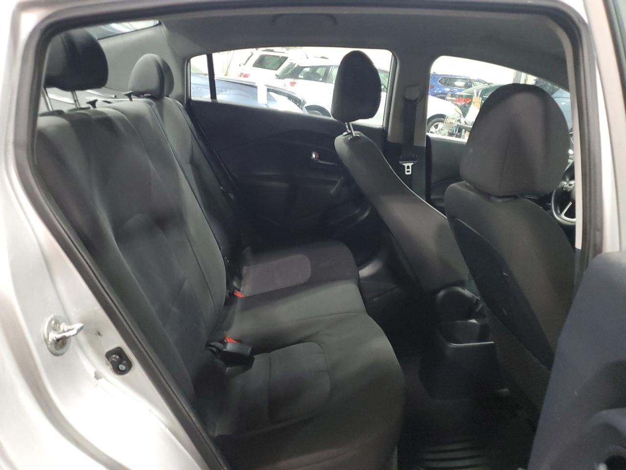 2017 KIA Rio VIN KNADM4A39H6050858 Copart auction photo, front end / side damage thumbnail 10