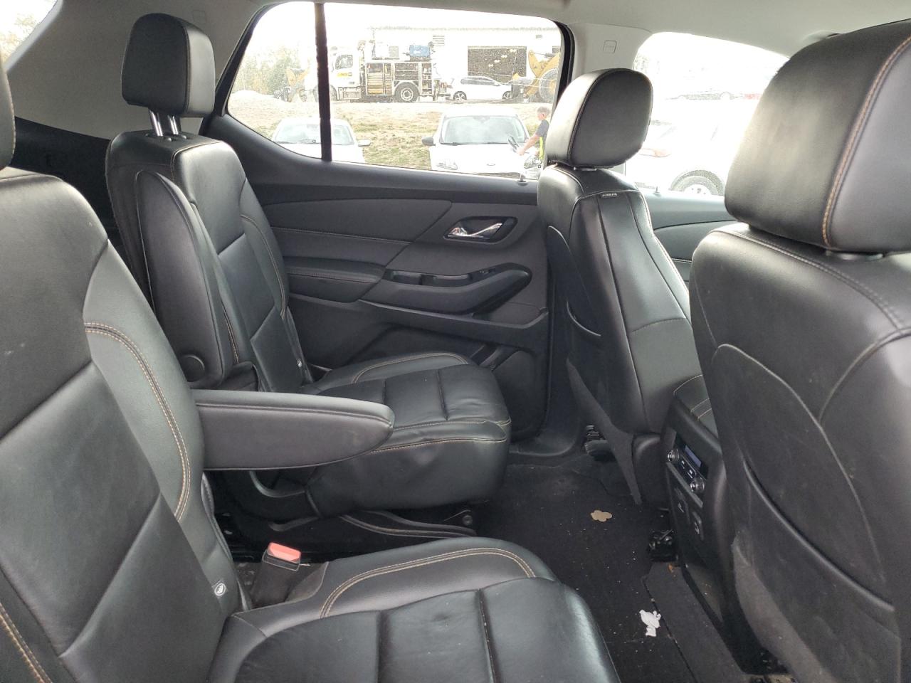 2019 Chevrolet Traverse VIN 1GNERHKW7KJ288437 Copart auction photo, front end / undercarriage damage thumbnail 11